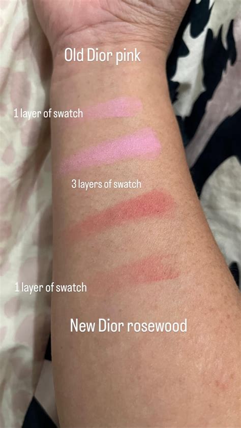 rosewood dior perfume|Dior rosewood blush dupe.